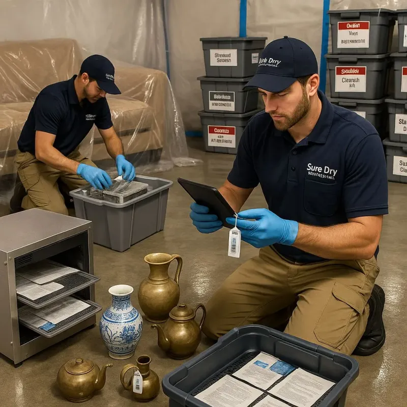 Content Protection and Restoration process in Hatboro, PA