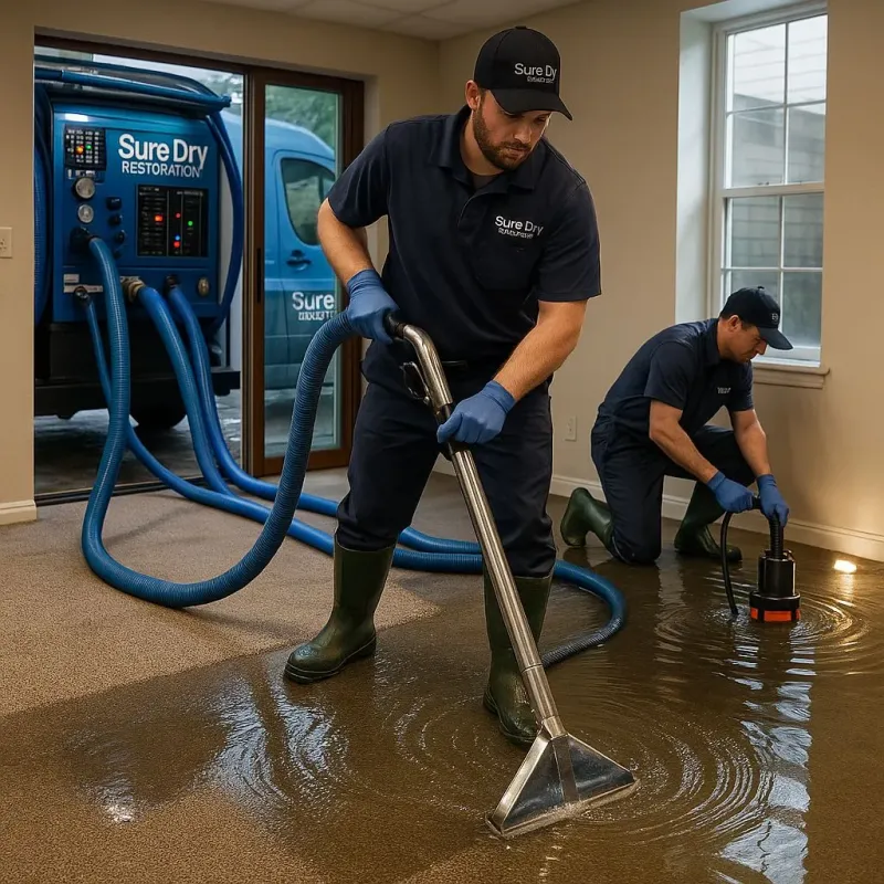 Water Extraction and Removal process in Hatboro, PA